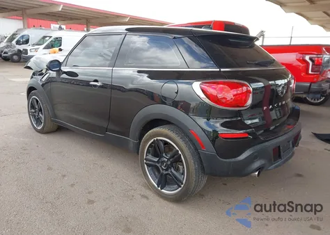 2015 Mini Cooper S Paceman z USA, uszkodzony, nr VIN WMWSS5C54FWS99857